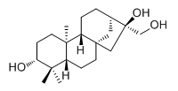 ent-kaurane-3,16,17-triol